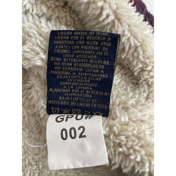 FREEDOM FOUNDRY XL Faux Fur Sherpa Lined Shacket Shirt Mens Corduroy Check Plaid - Picture 9 of 12